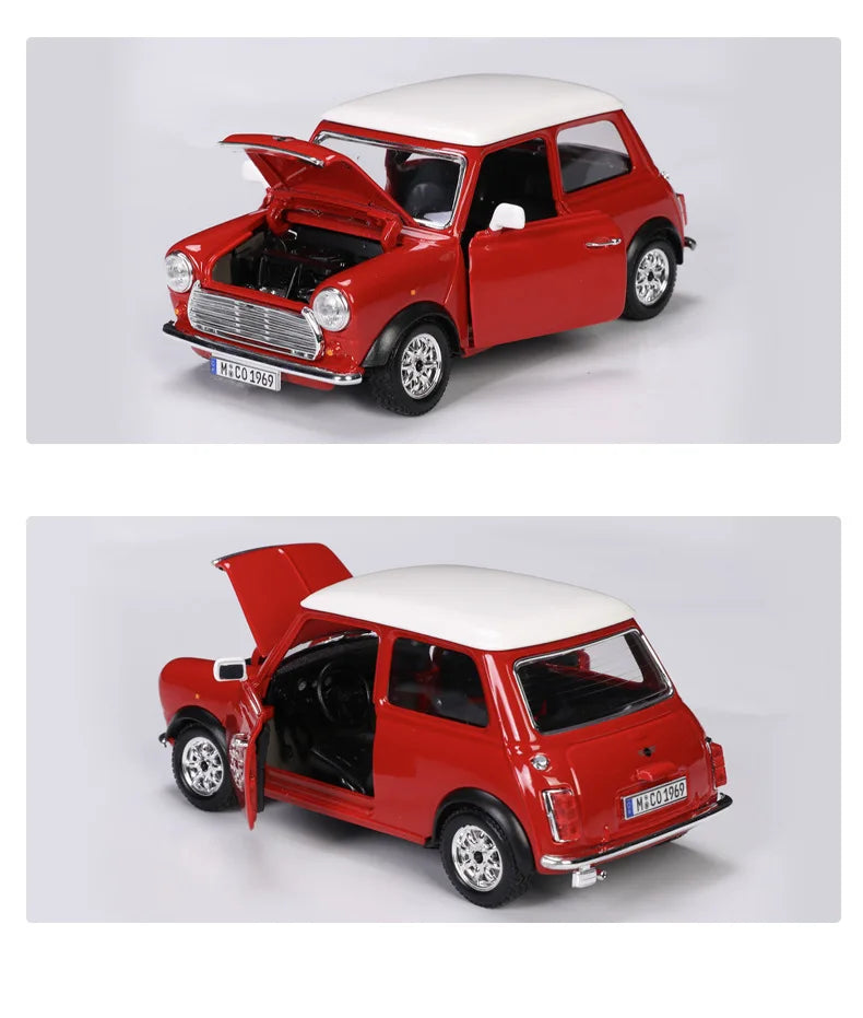 1:24 Mini Cooper 1969