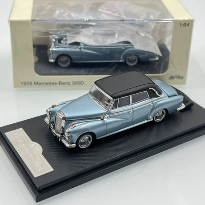 1:64 Mercedes-benz 300d 1959