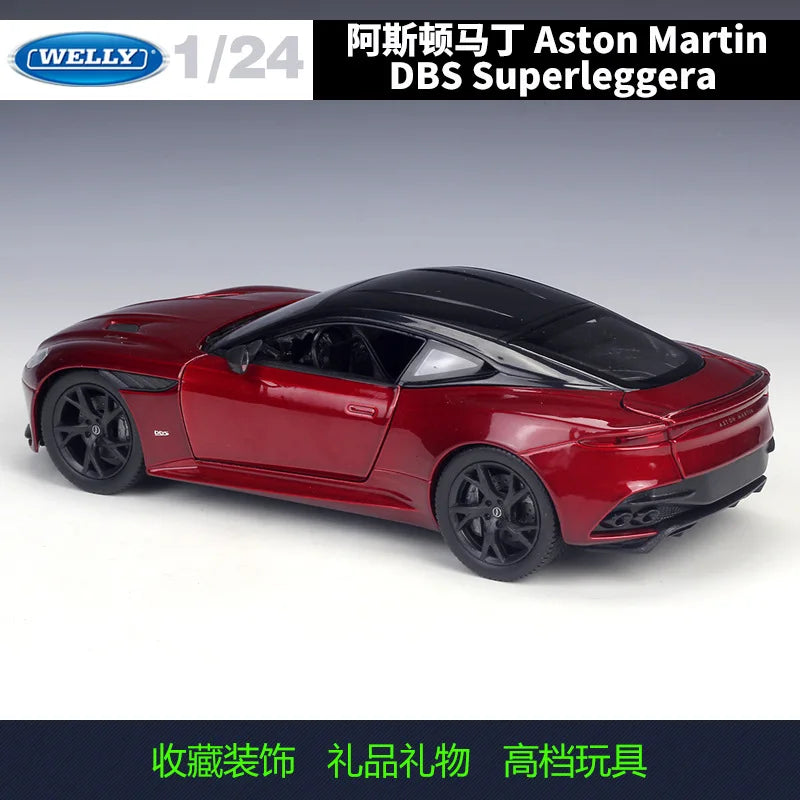 1:24 Aston Martin DBS Superlaggera