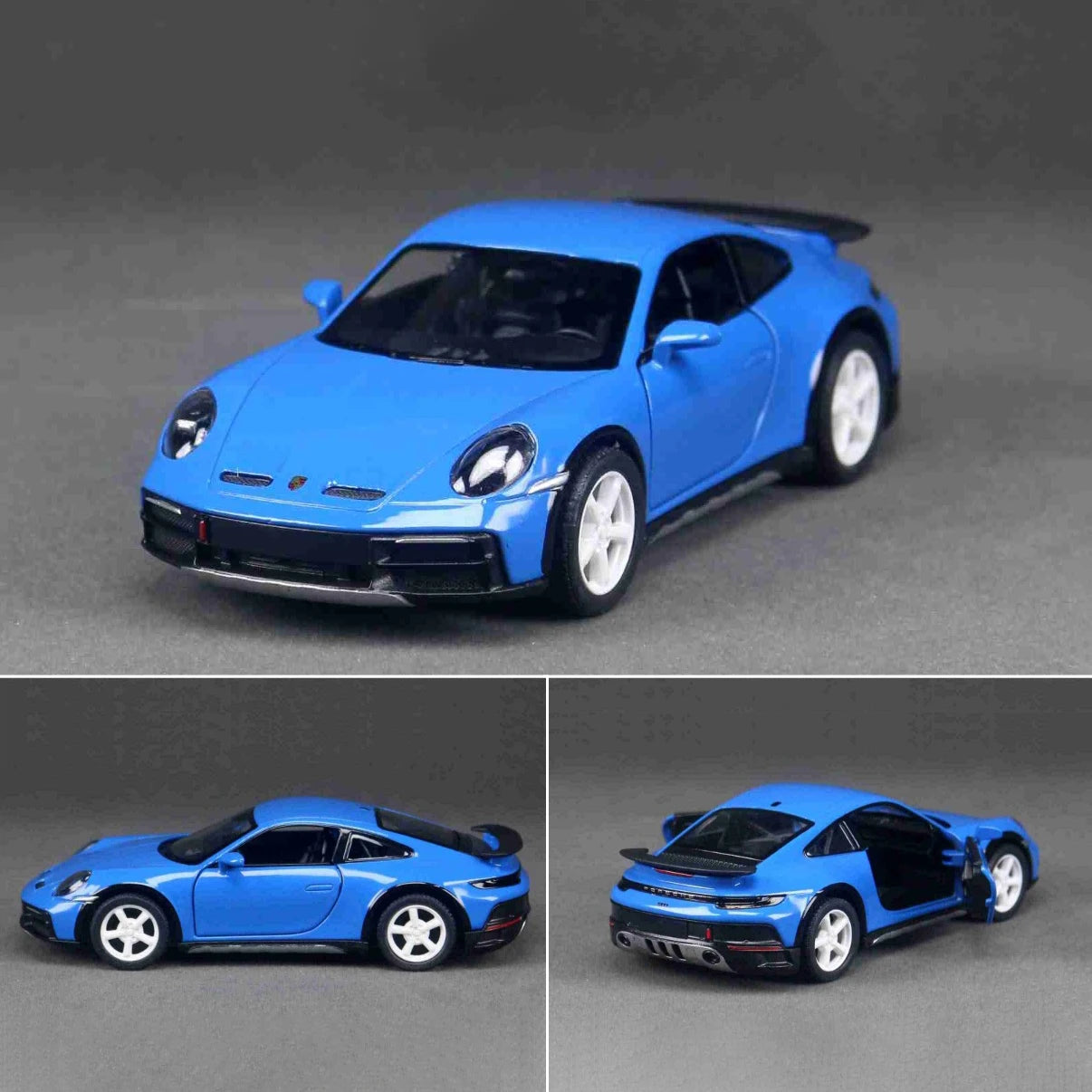 1:36 Porsche 911 Rallye Coupe