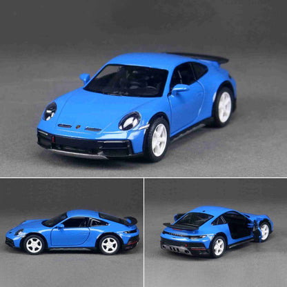 1:36 Porsche 911 Rallye Coupe