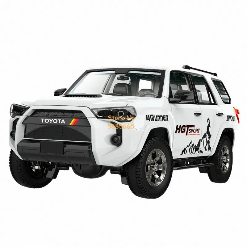 1:18 High Simulation All Terrain Off Road Electric RC Car Truck 2.4G