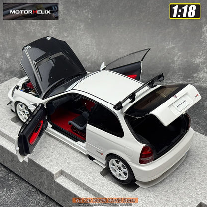1:18 Honda Civic Type R(EK9) J's Racing