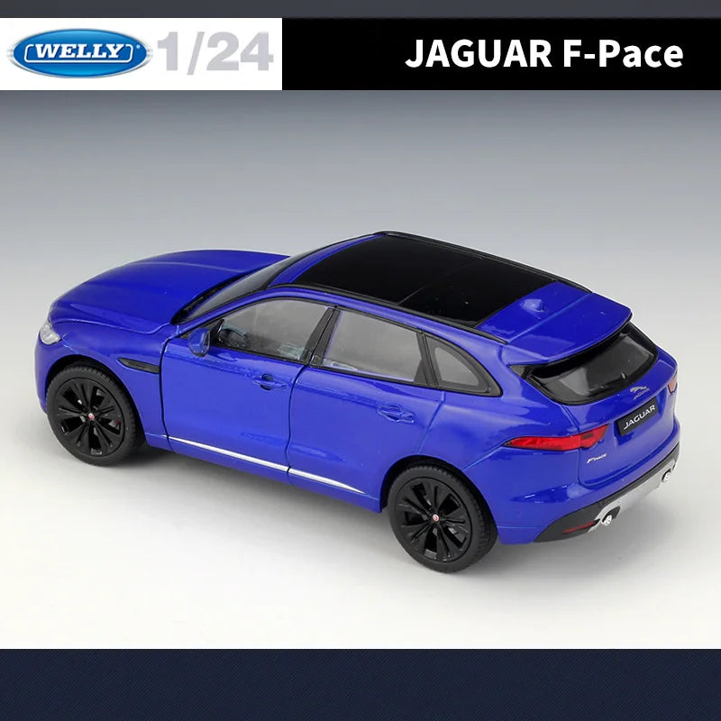 1:24 JAGUAR F-Pace