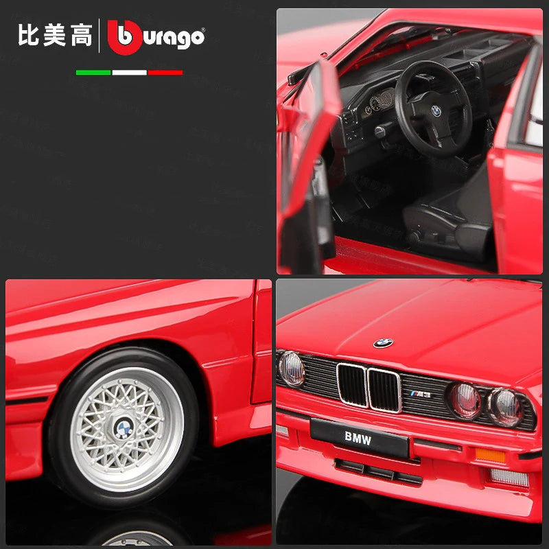 1:24 BMW M3 E30 1988