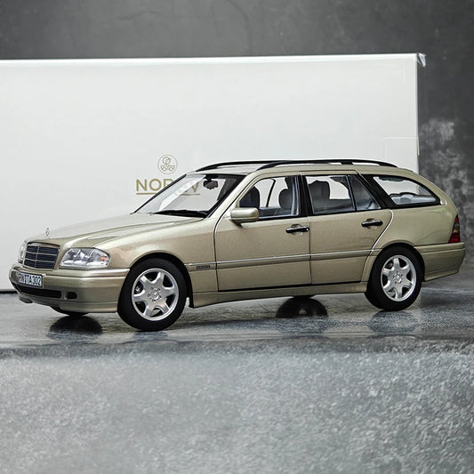 1:18 Mercedes-Benz  C-Class T-Model 1997 Smokesilver