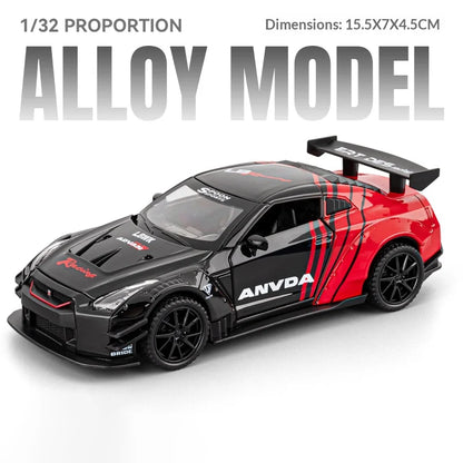 1:32 Nissan GTR R34 Skyline