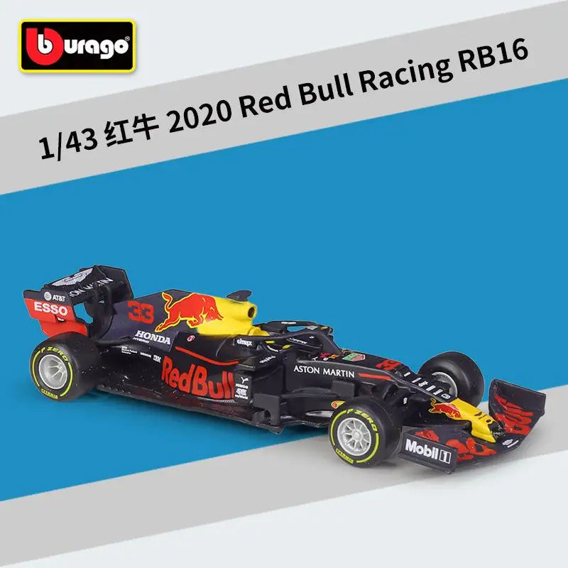 1:43 Red Bull Rb16b F1 Rb16 #11 #33