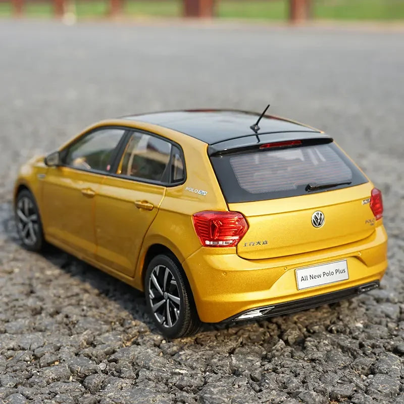 1:18 Volkswagen All New Polo Plus