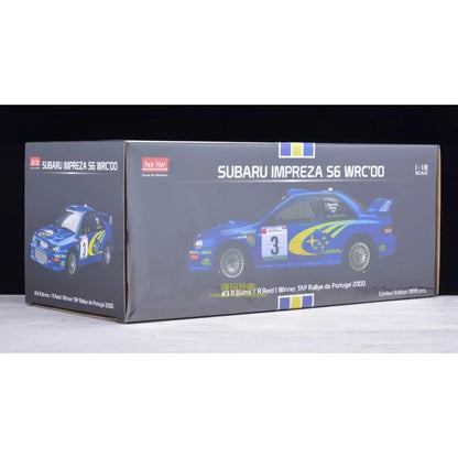 1:18 Subaru Impreza S6 WRC Rally