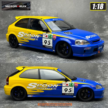1:18 Honda Civic Type R EK9 SPOON