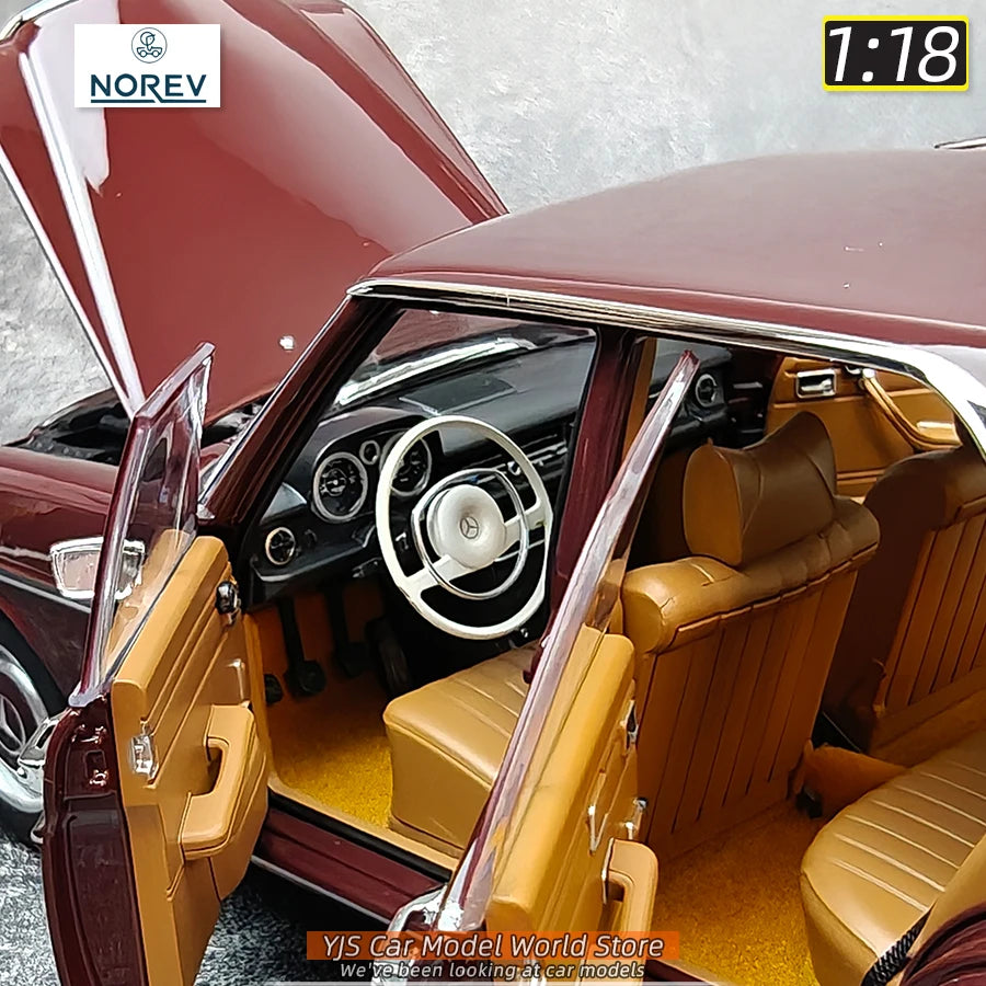 1:18 1968 Mercedes-Benz 200 W114