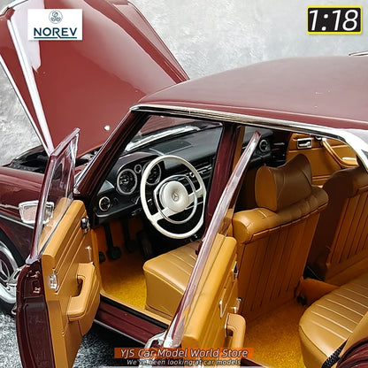 1:18 1968 Mercedes-Benz 200 W114