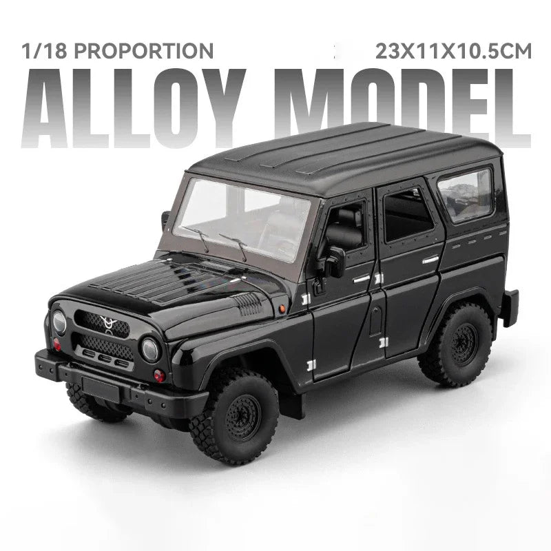 1:18 UAZ Hunter