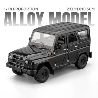 1:18 UAZ Hunter