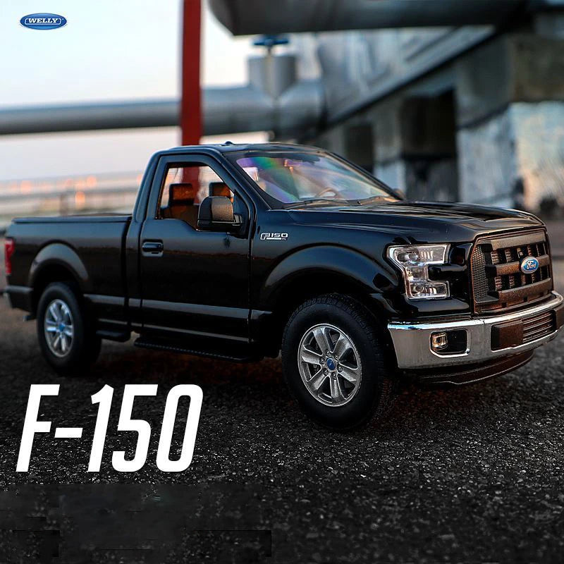 1:24 Ford F150