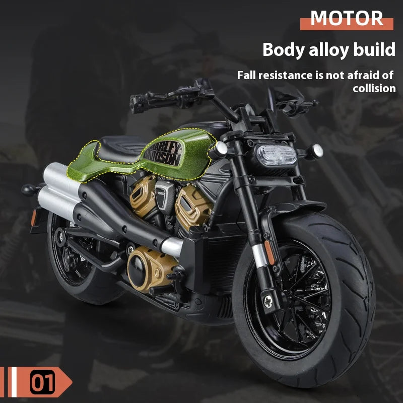 1:12 Harley Davidson