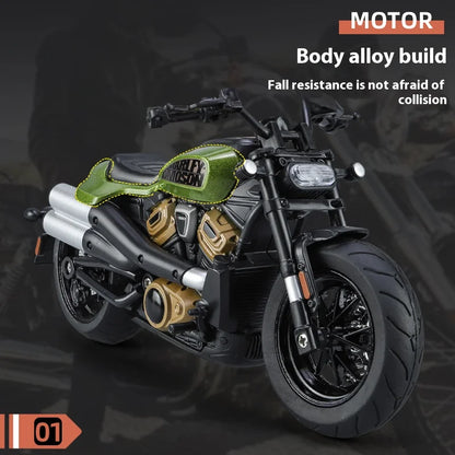 1:12 Harley Davidson