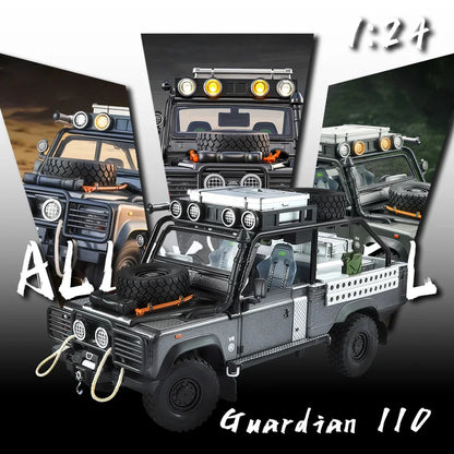 1:24 Land Rover Defender Camel Trophy