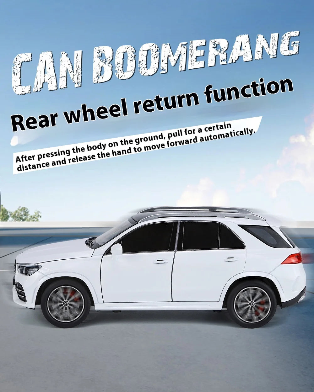 1:24 Mercedes-Benz GLE350