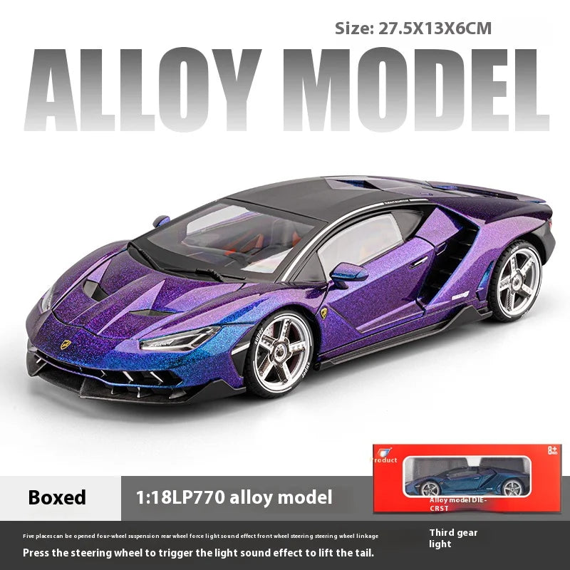 1:18 Lamborghini Centenario LP770