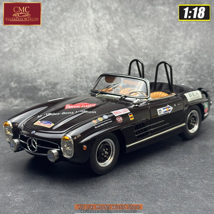 1:18 Mercedes-Benz 300 SL W198  Rallye Roadster brown