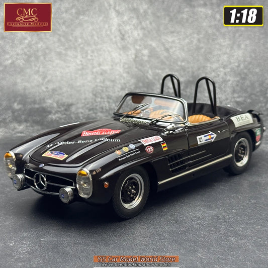 1:18 Mercedes-Benz 300 SL W198  Rallye Roadster brown