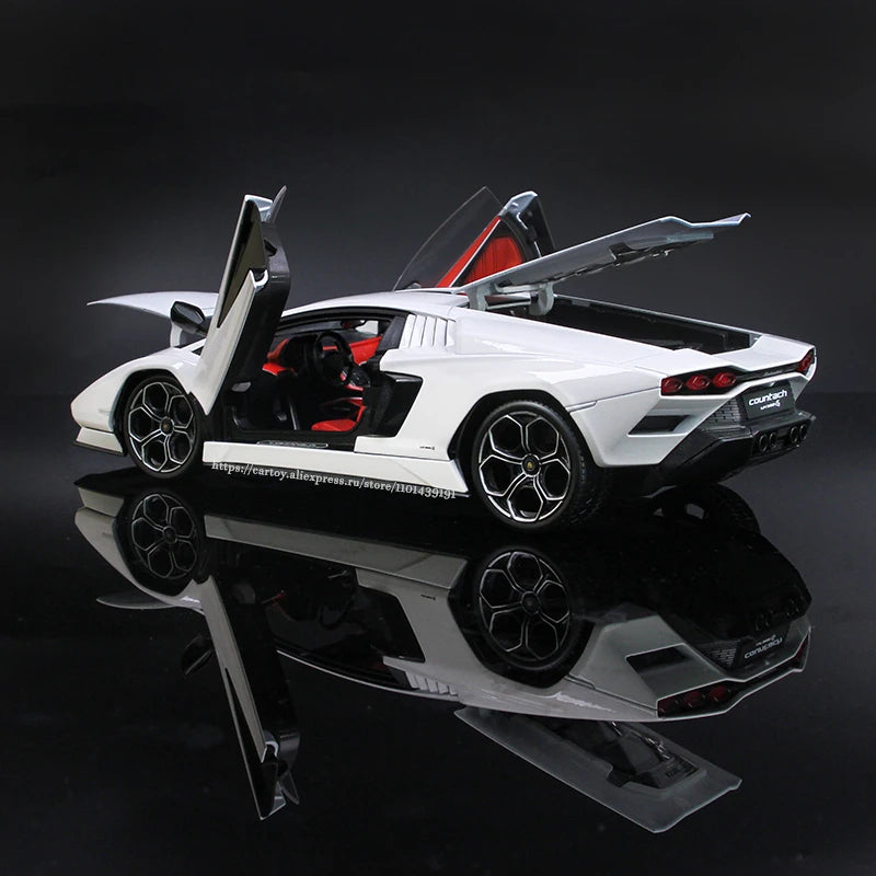1:18 2021 Lamborghini Countach LPI 800-4