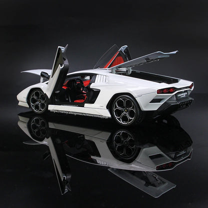 1:18 2021 Lamborghini Countach LPI 800-4