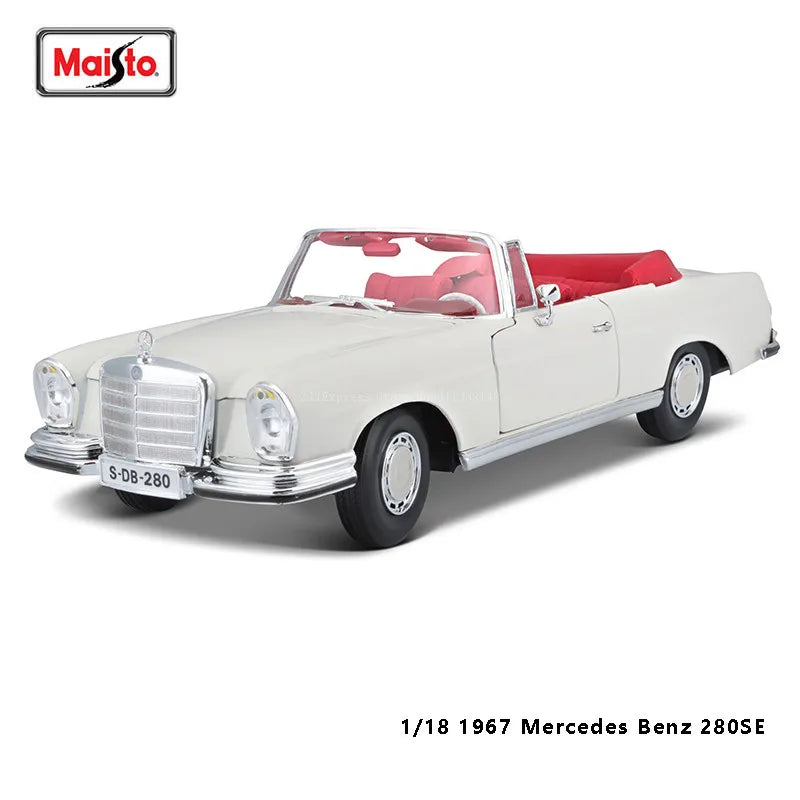 1:18 Mercedes-Benz 300 SLR