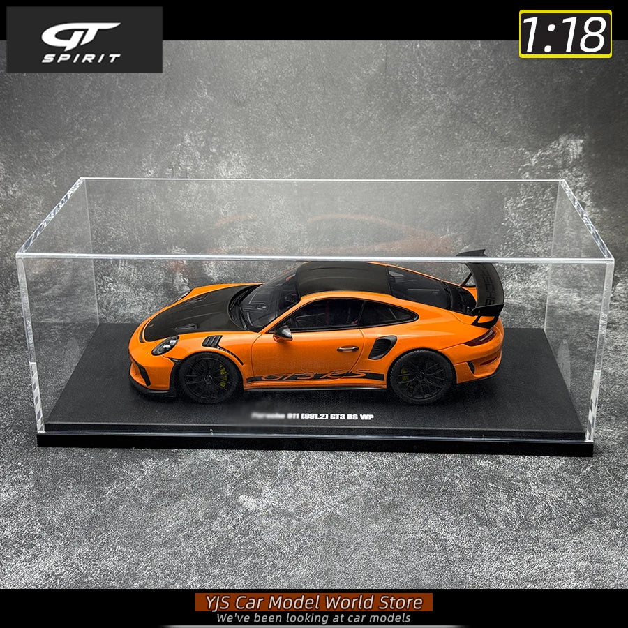 1:18 PORSCHE 911 (991.2) GT3 RS