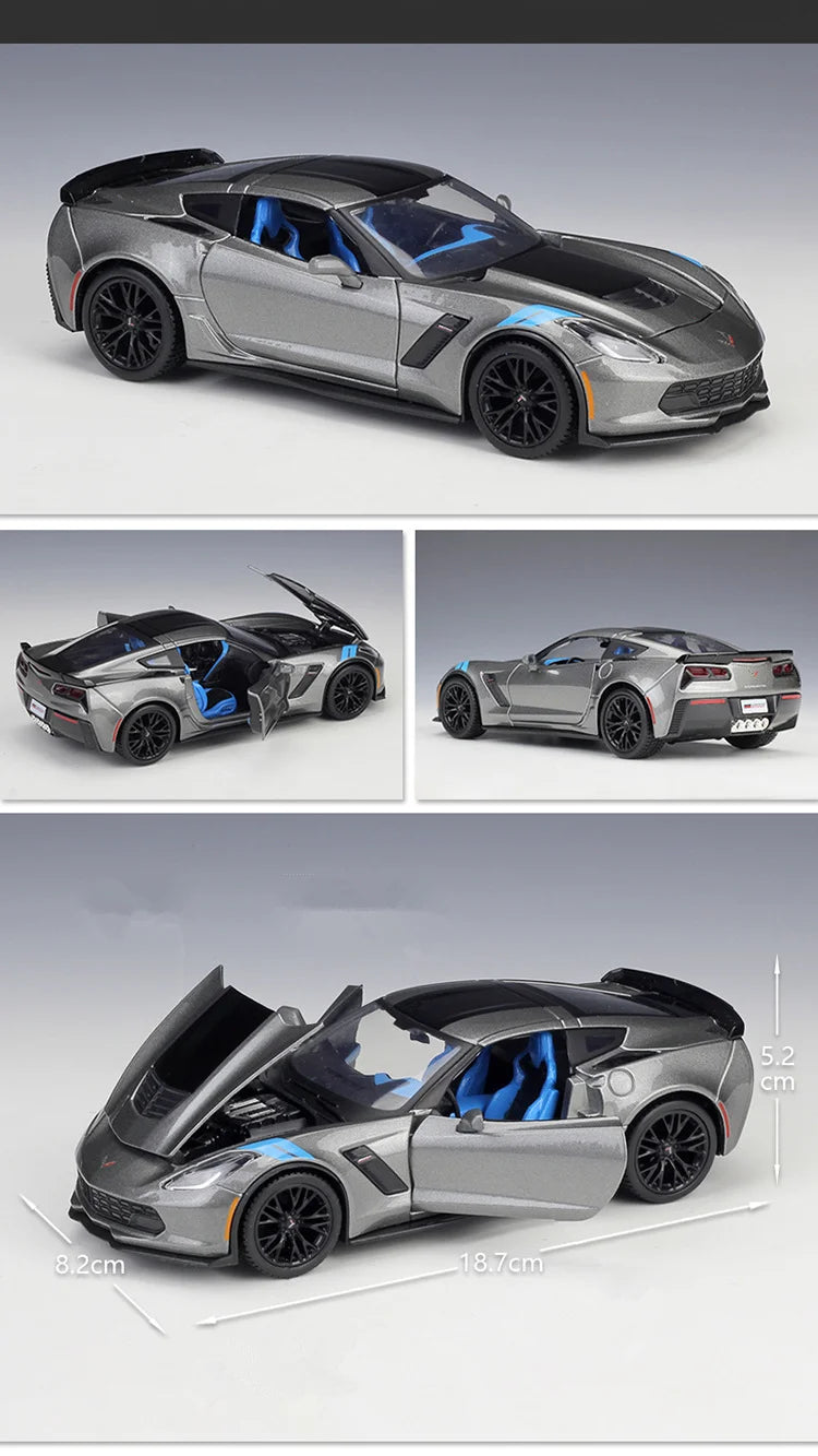 1:24 Chevrolet Corvette Grand Sport (Assembly Version)