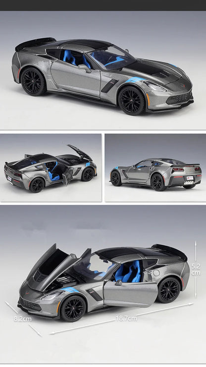 1:24 Chevrolet Corvette Grand Sport (Assembly Version)