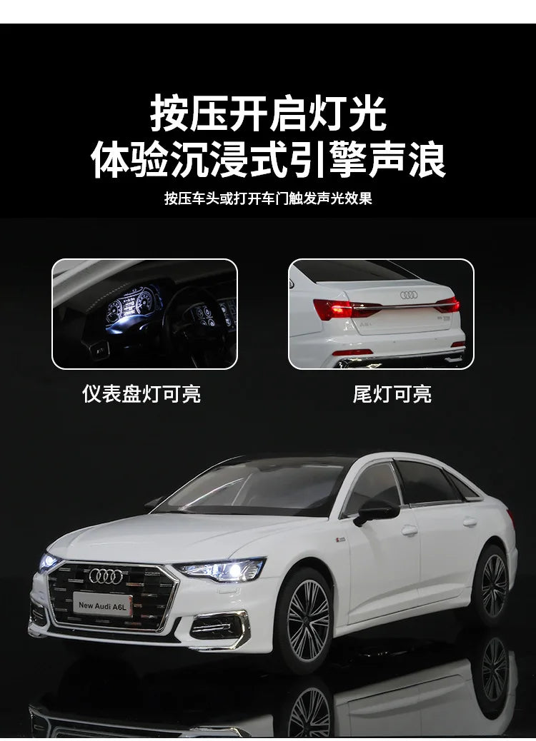 1:18 New Audi A6L