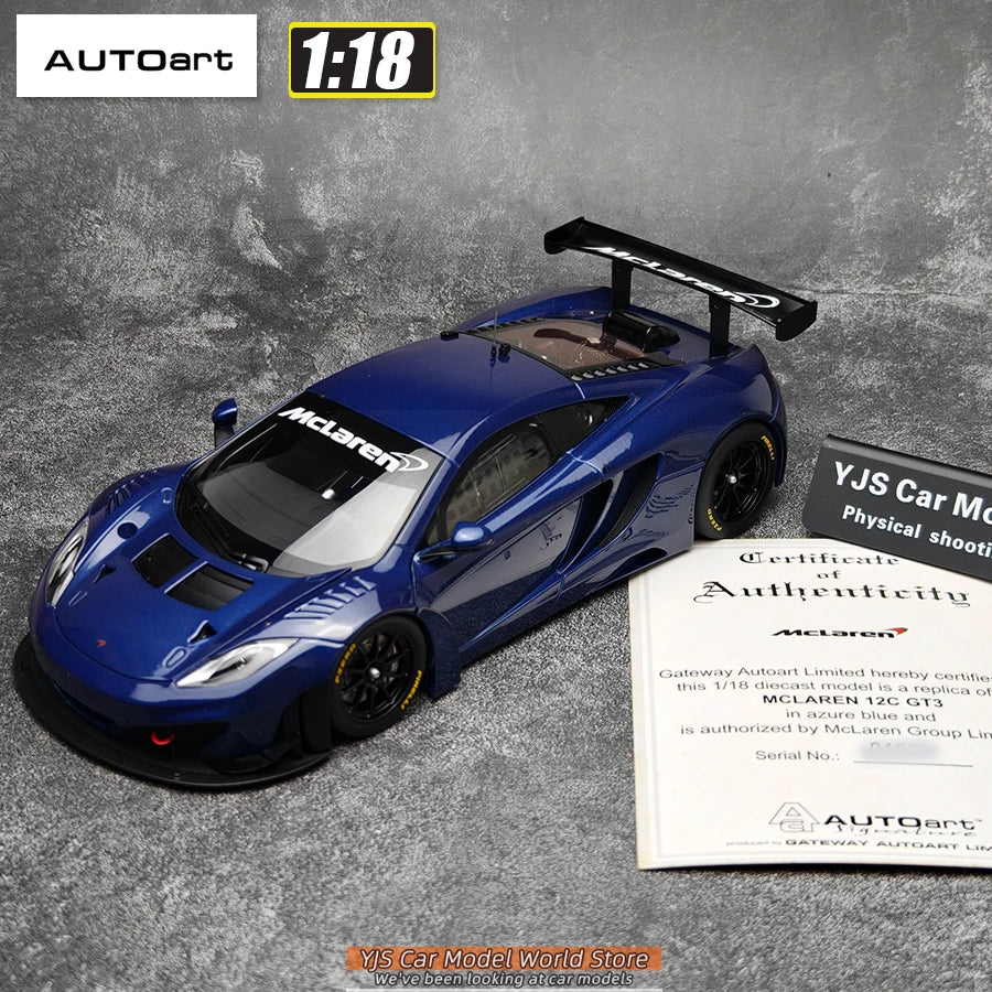 1:18 McLaren MP4-12C