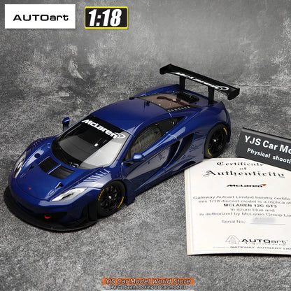 1:18 McLaren MP4-12C