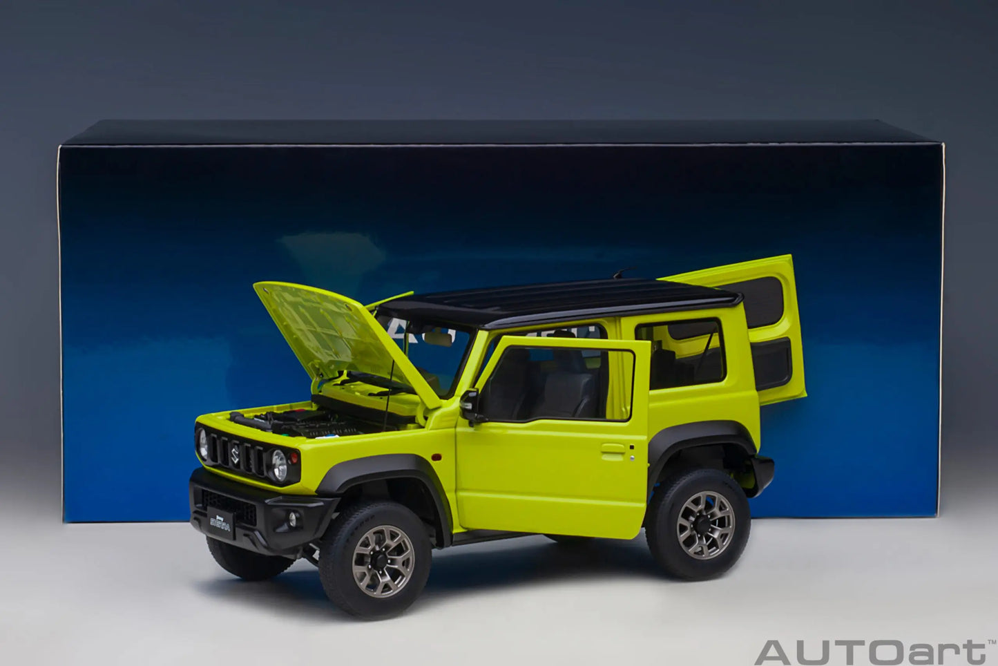 1:18 Suzuki Jimny Sierra (JB74) (JB64)