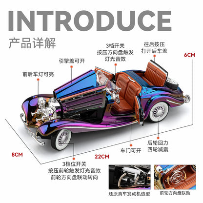 1:24 Mercedes-Benz 500K