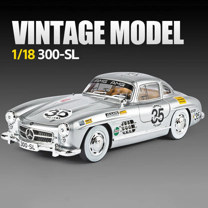 1:18 Mercedes-Benz 300 SL Vintage