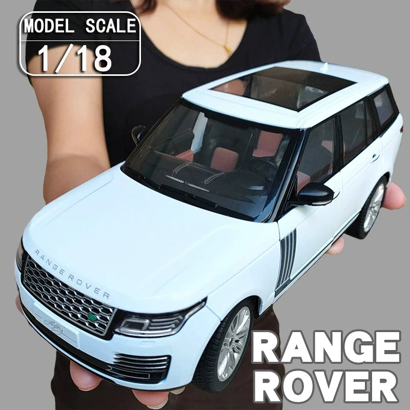 1:18 Range Rover Sports