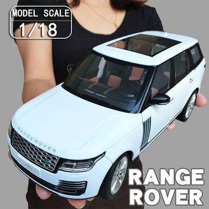 1:18 Range Rover Sports