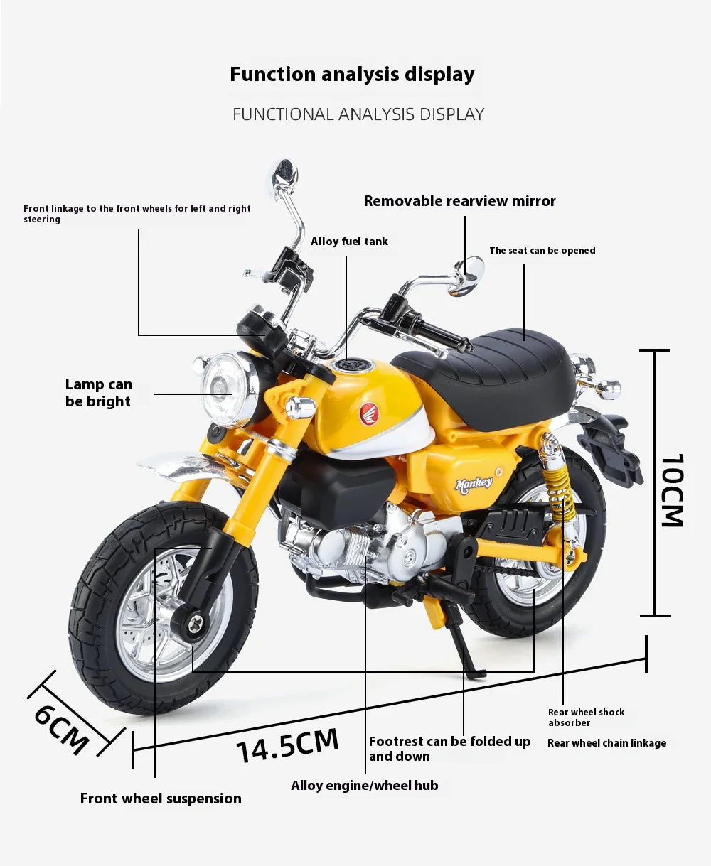 1:12 Honda Monkey 125