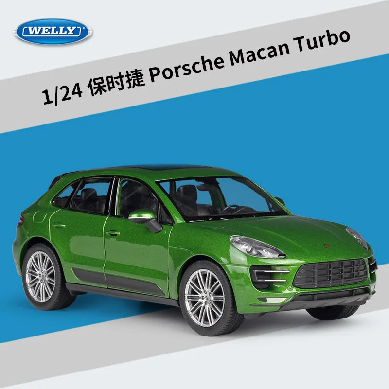 1:24 Porsche Macan Turbo