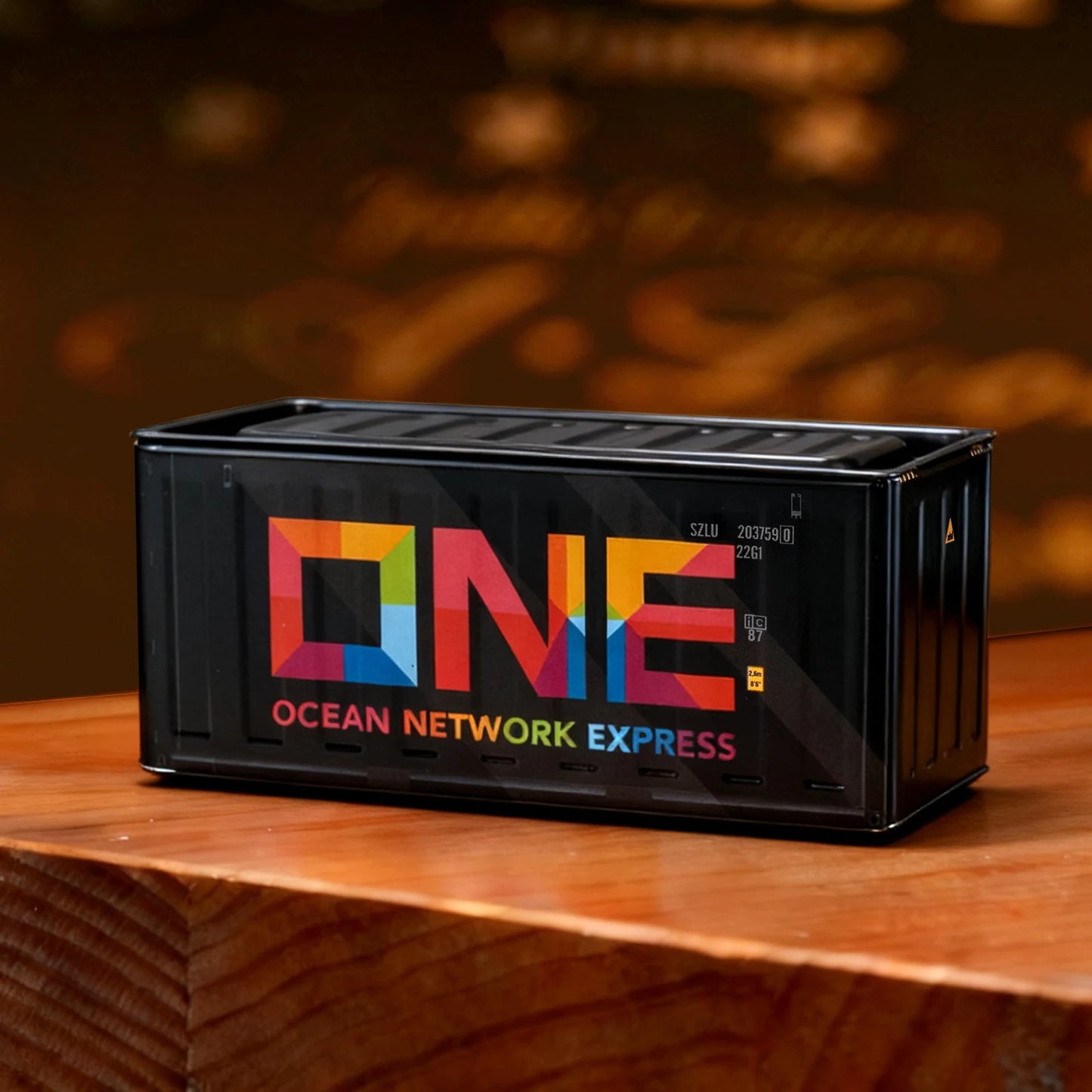 Miniature Storage Display Box Desktop Mini Container