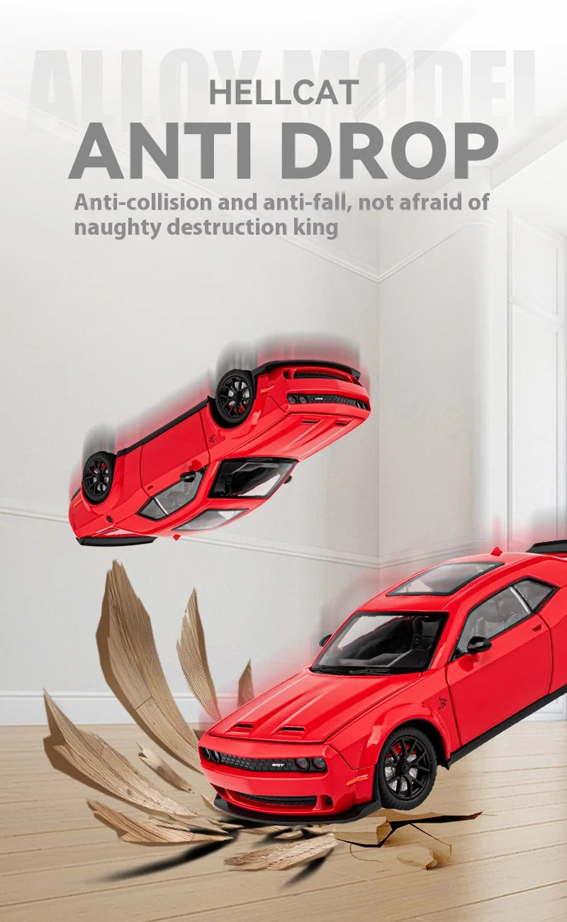 1:24 Dodge Challenger Hellcat Redeye