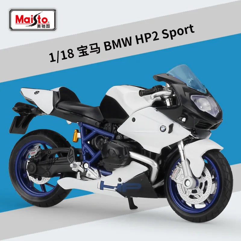 1:18 Bmw Hp2 Hp 2 Sport