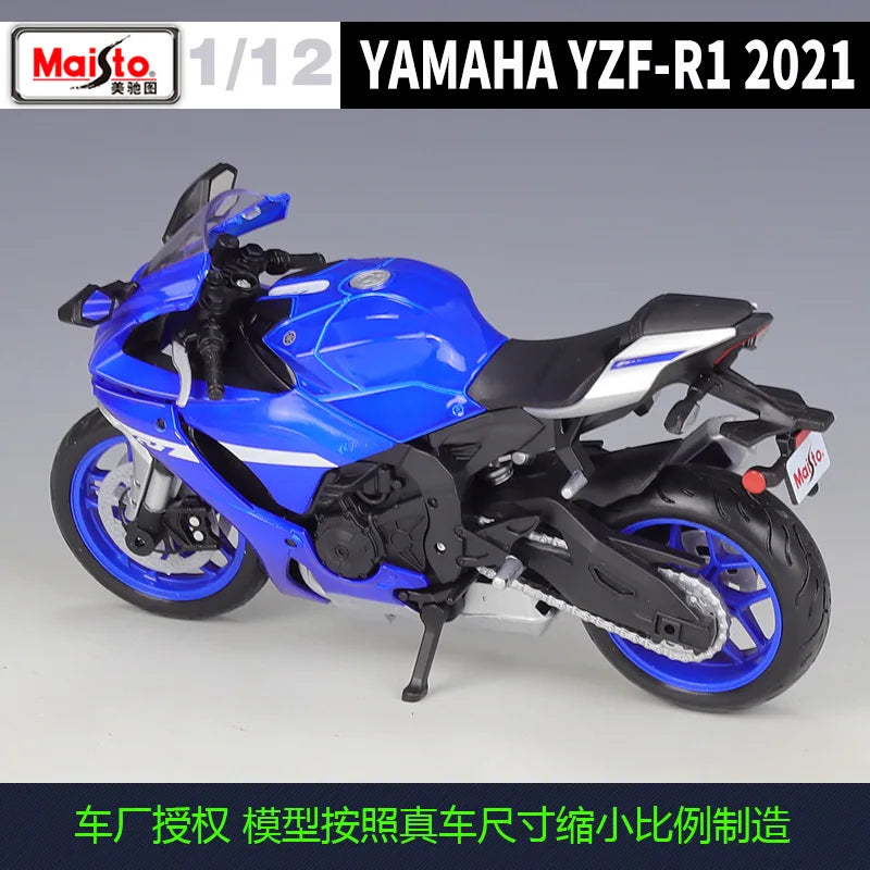 1:12 Yamaha 2022 2021 Yzf-r1 Yzf R1