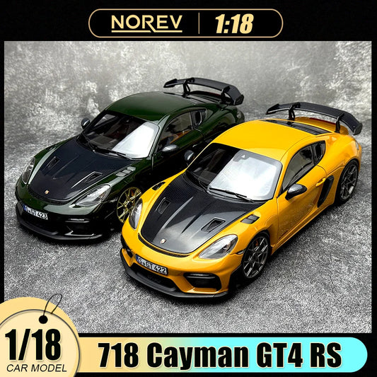 1/18 Porsche 718 Cayman GT4 RS Weissach Pack 2023