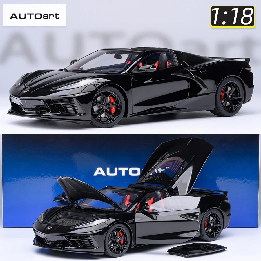 1:18 Chevrolet Corvette C8 Stingray Z51