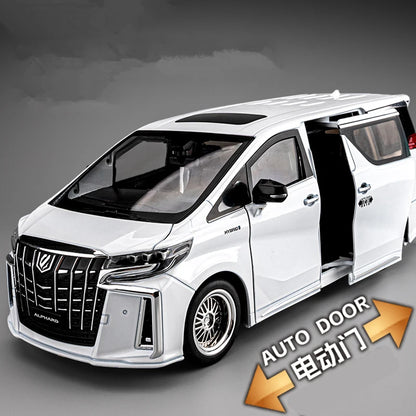 1:18 Toyota Alphard MPV